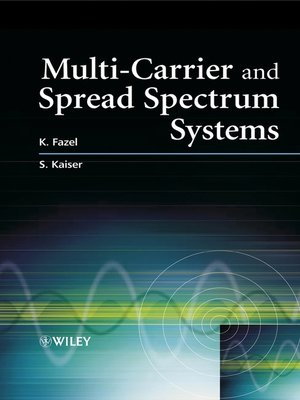 cover image of Multi-Carrier and Spread Spectrum Systems